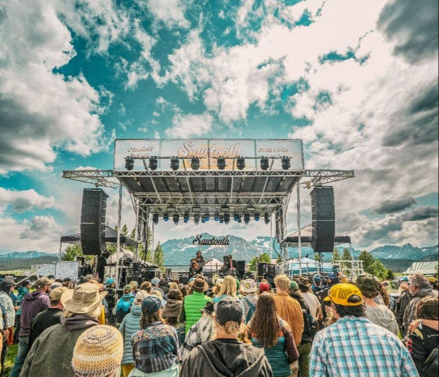 Sawtooth Valley Gathering — official poster and event artwork