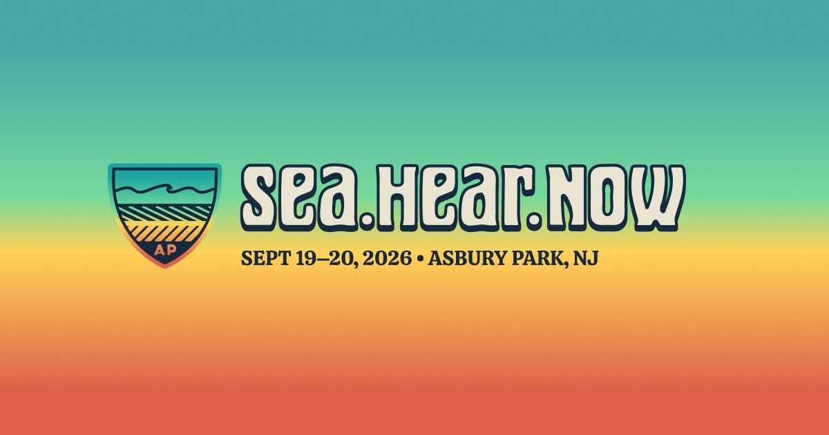 Sea.Hear.Now Festival — official poster and event artwork