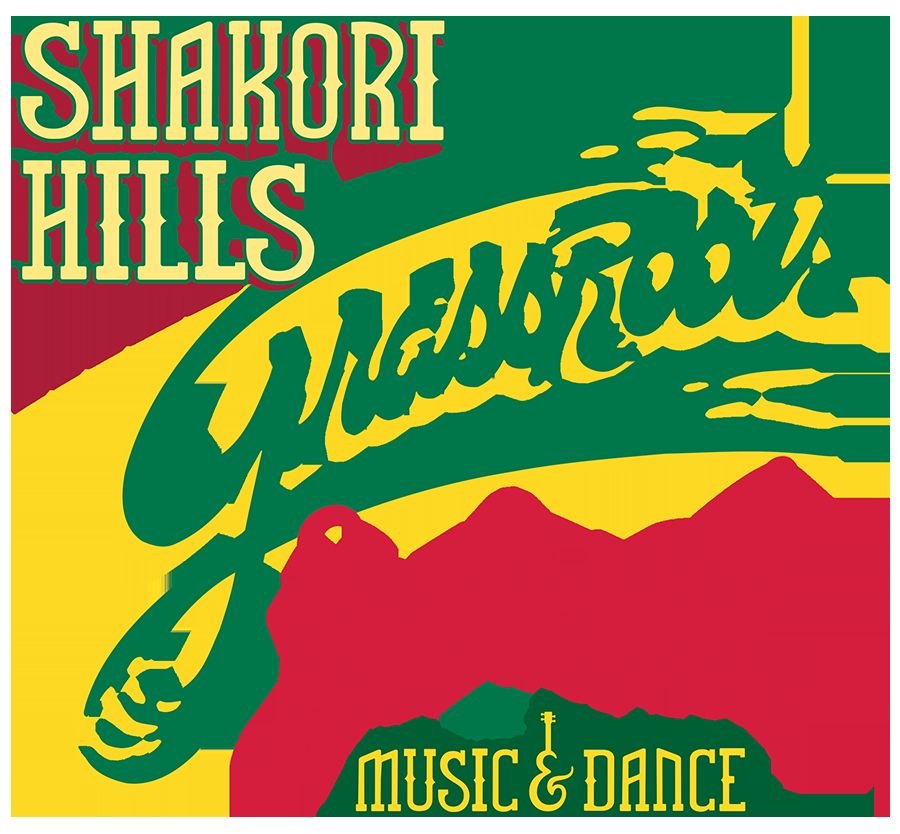 Shakori Hills GrassRoots Festival of Music & Dance — official poster and event artwork