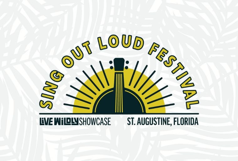 Sing Out Loud Music Festival — official poster and event artwork