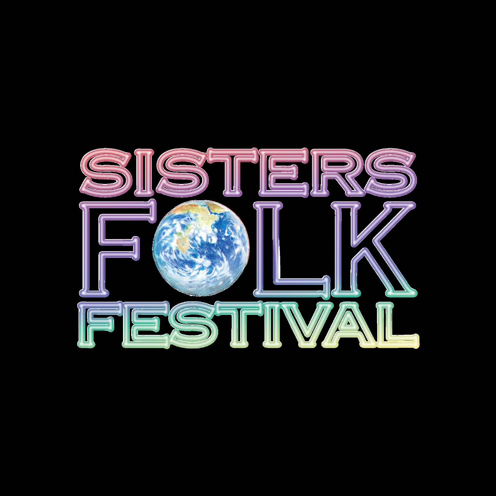 Sisters Folk Festival — official poster and event artwork