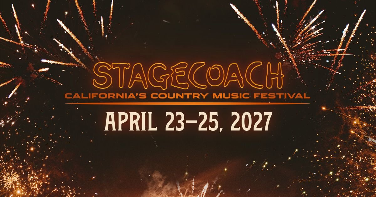 Stagecoach Festival — official poster and event artwork