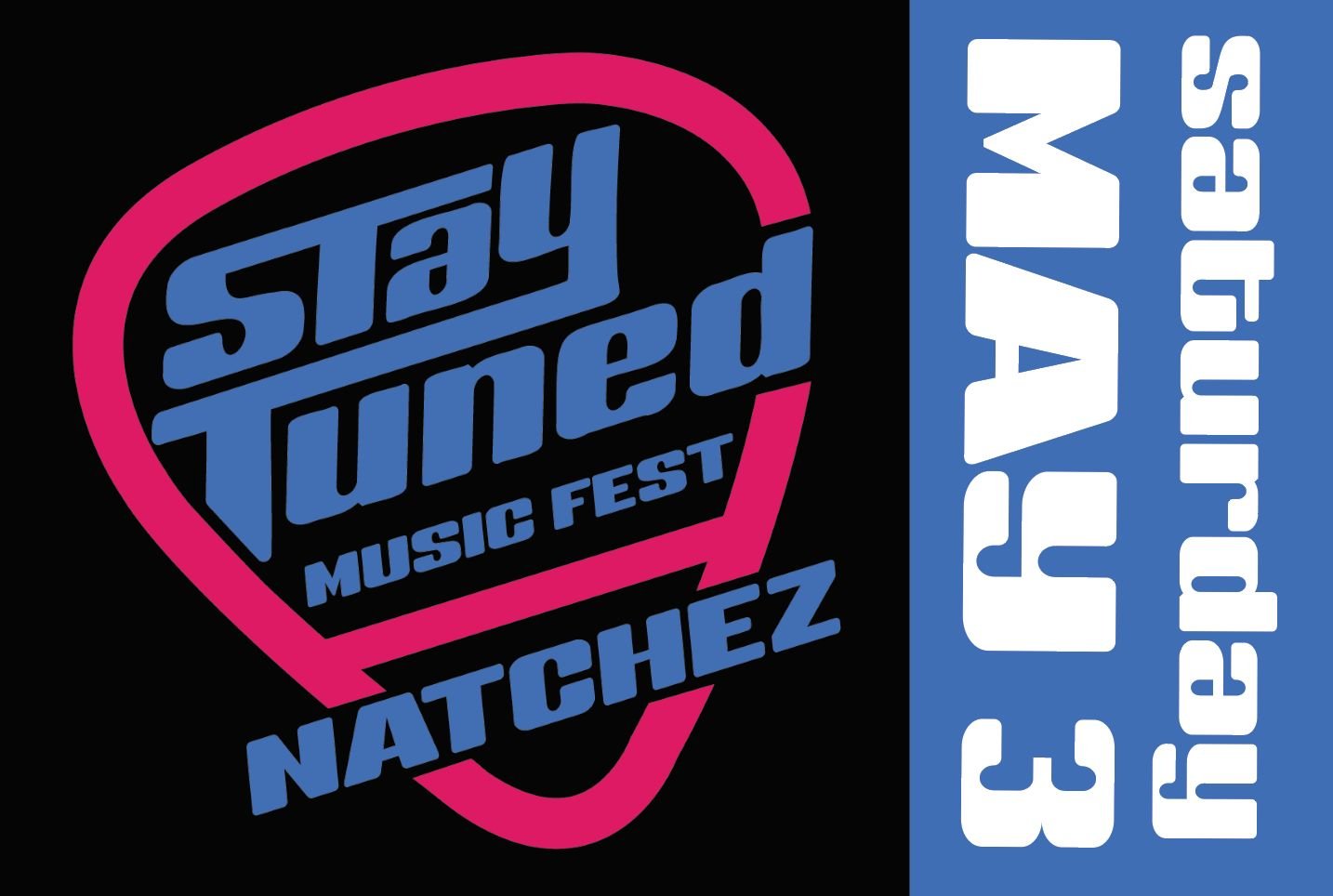 Stay Tuned Music Fest — official poster and event artwork