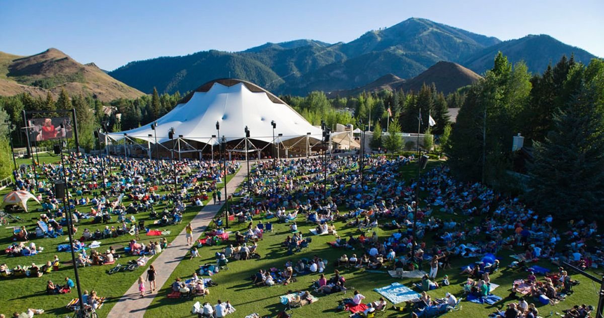 Sun Valley Music Festival — official poster and event artwork