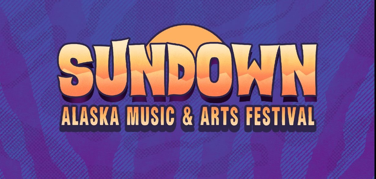 Sundown Alaska Music & Arts Festival — official poster and event artwork