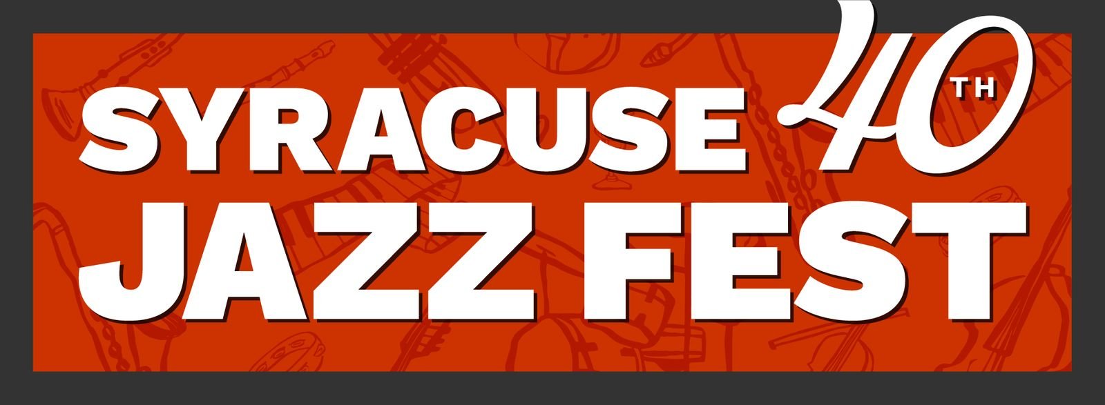Syracuse Jazz Fest — official poster and event artwork