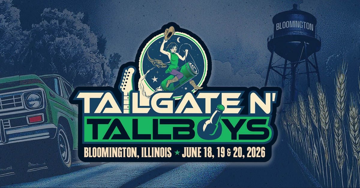 Tailgate N' Tallboys (Bloomington, IL) — official poster and event artwork