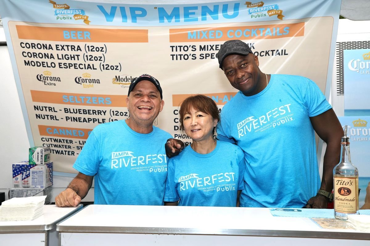 Tampa Riverfest — official poster and event artwork