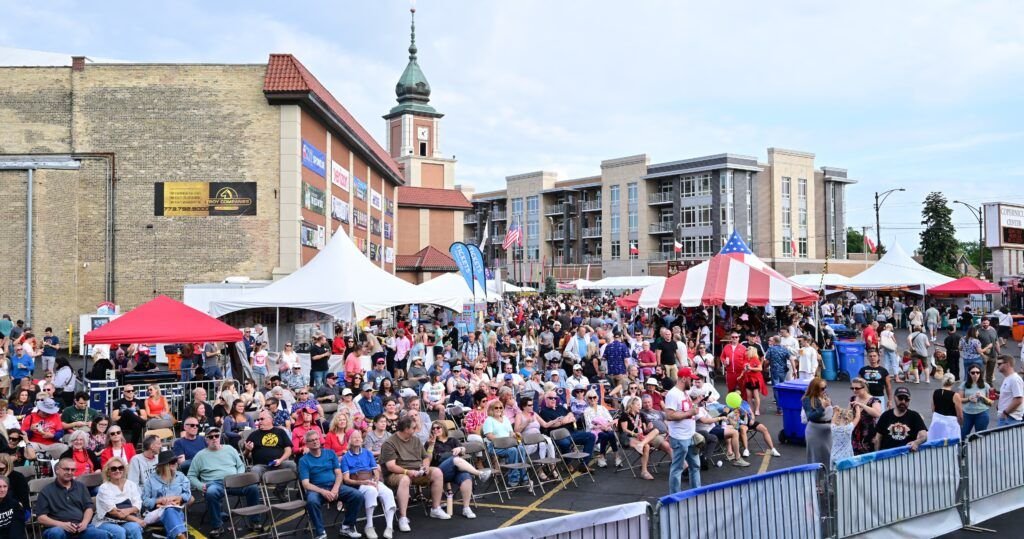 Taste of Polonia Festival — official poster and event artwork