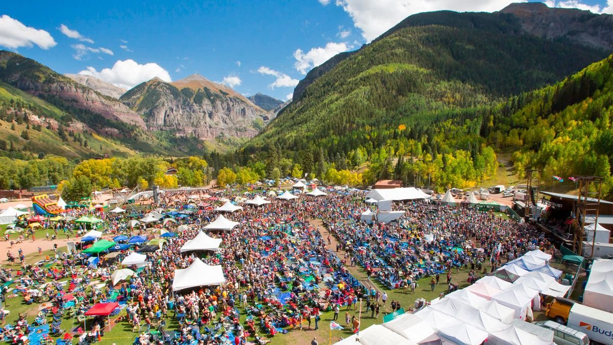 Telluride Blues & Brews Festival — official poster and event artwork