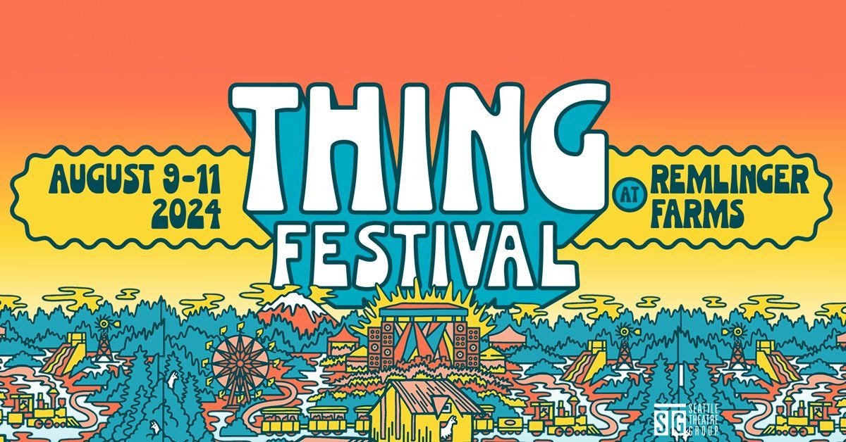 THING — official poster and event artwork