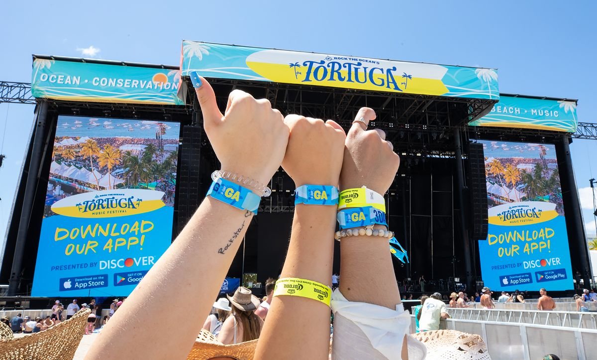 Tortuga Music Festival — official poster and event artwork