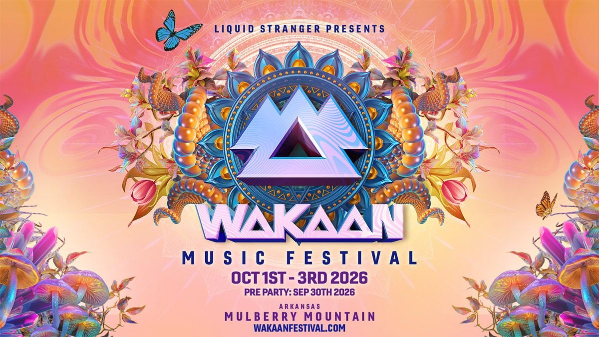 WAKAAN Music Festival — official poster and event artwork