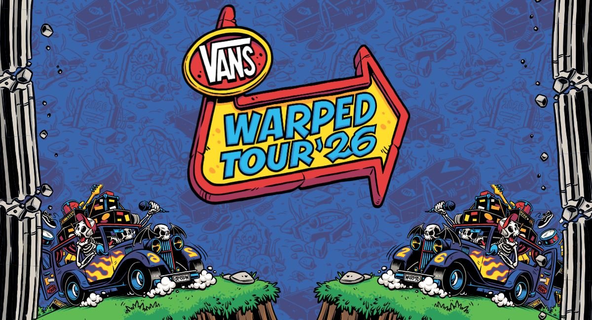 Vans Warped Tour — official poster and event artwork