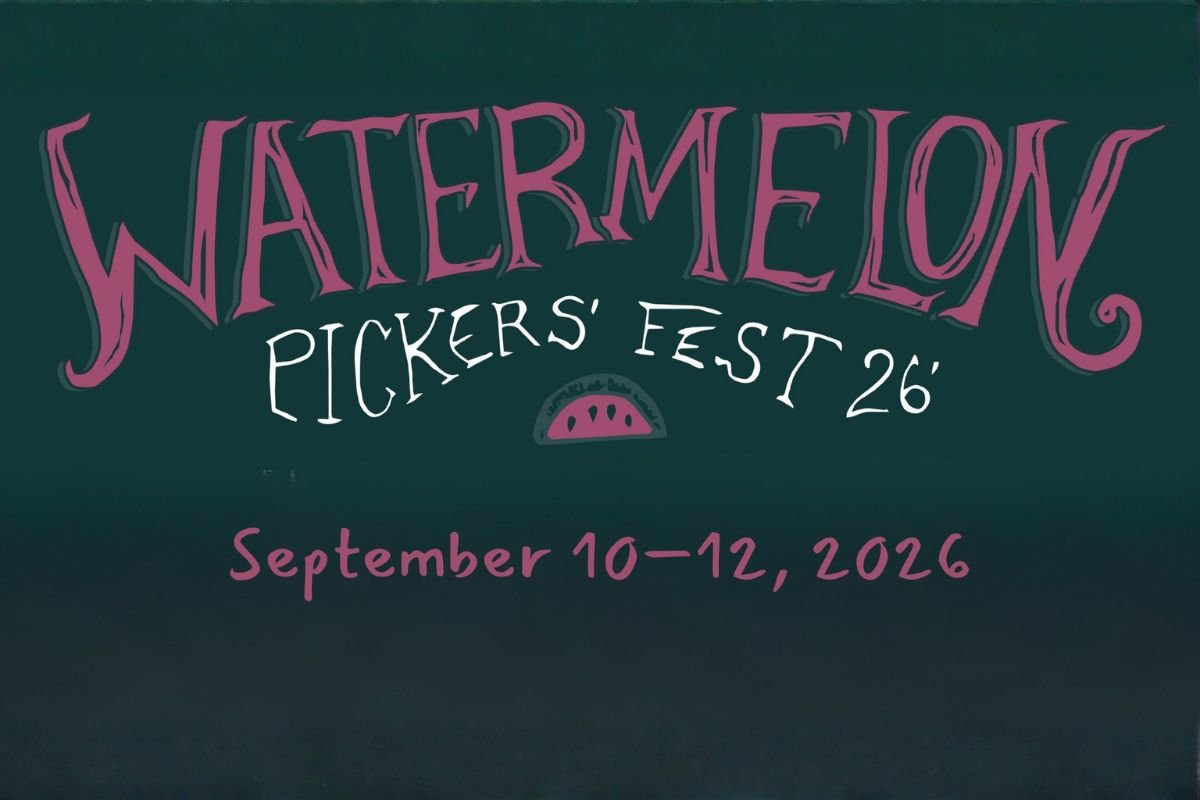 Watermelon Pickers' Fest — official poster and event artwork