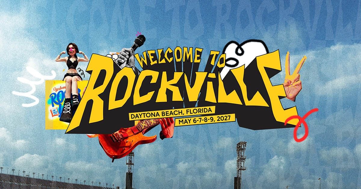 Welcome to Rockville — official poster and event artwork