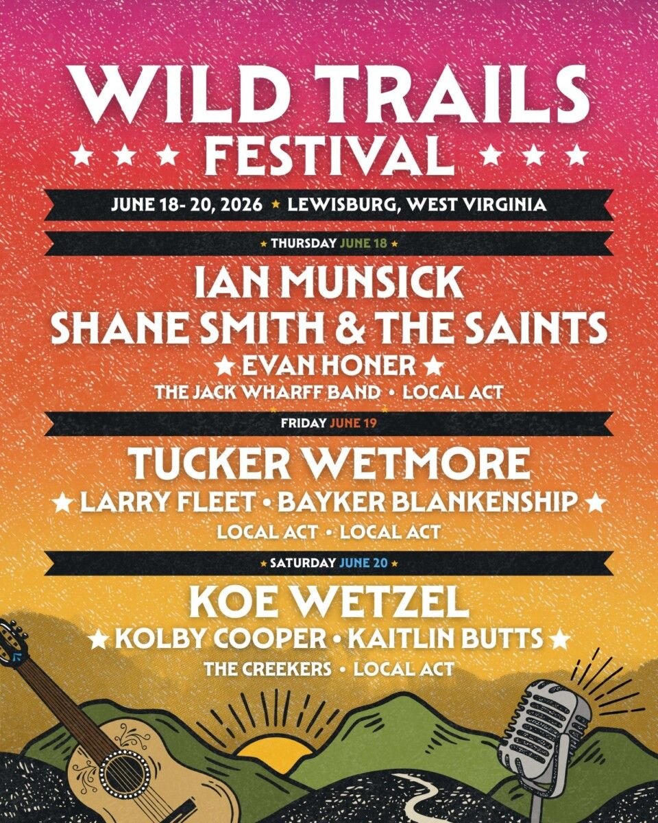 Wild Trails Festival — official poster and event artwork
