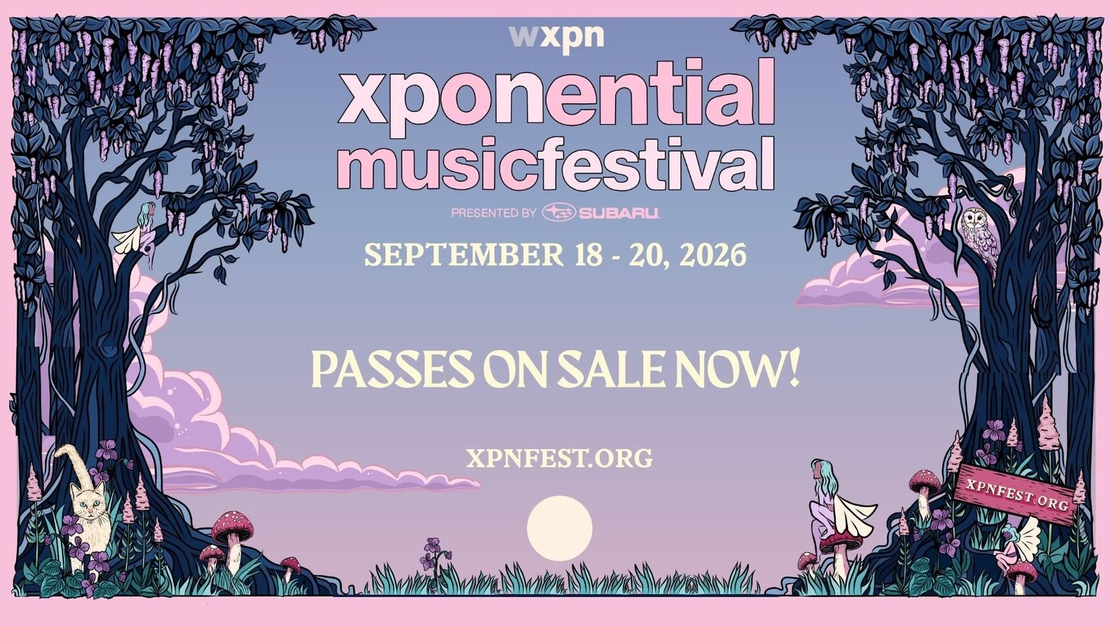 XPoNential Music Festival — official poster and event artwork